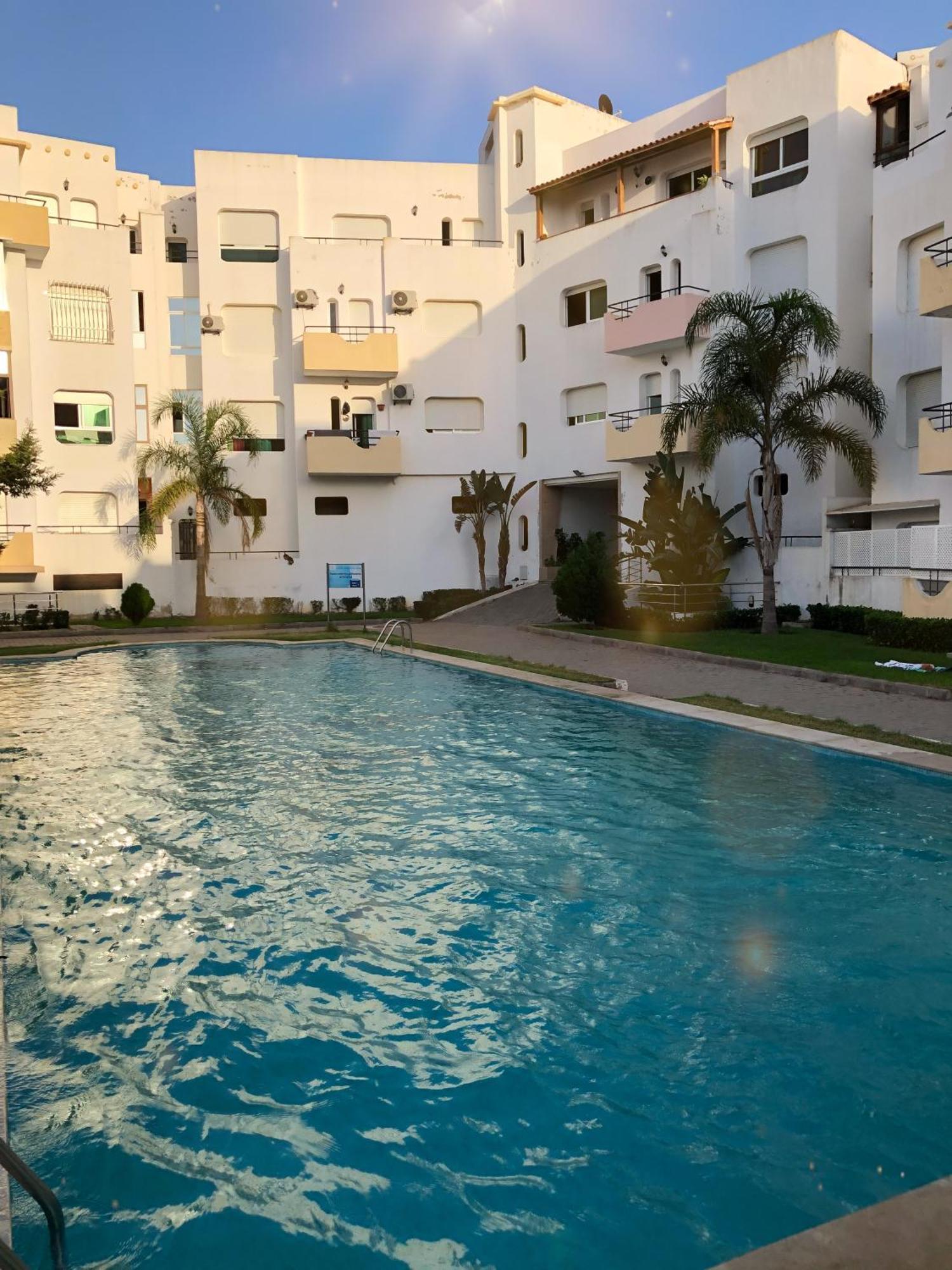 Nouveau, Residence Cap Spartel Avec Une Vue Sur Mer Tanger Ngoại thất bức ảnh