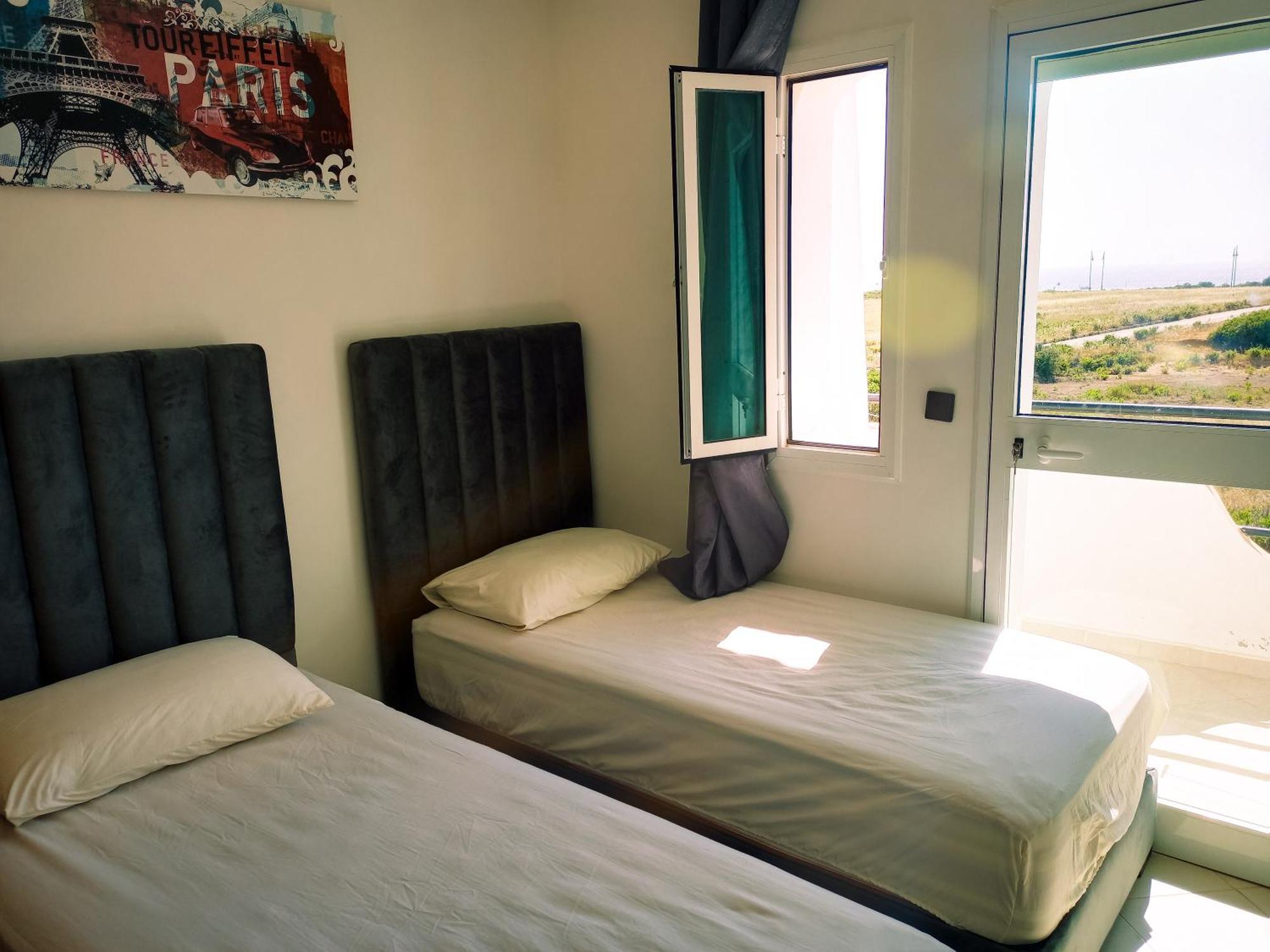 Nouveau, Residence Cap Spartel Avec Une Vue Sur Mer Tanger Ngoại thất bức ảnh