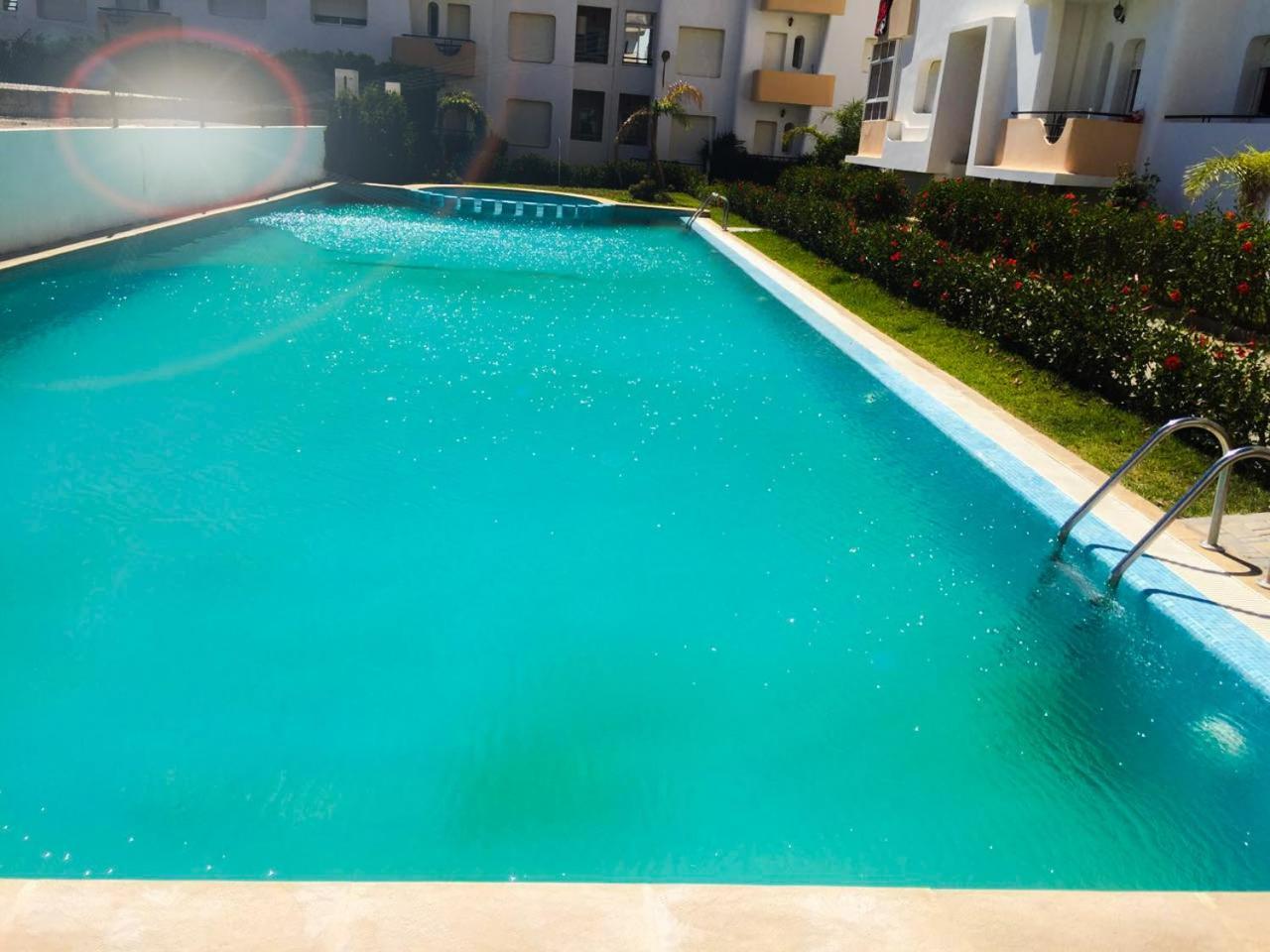 Nouveau, Residence Cap Spartel Avec Une Vue Sur Mer Tanger Ngoại thất bức ảnh